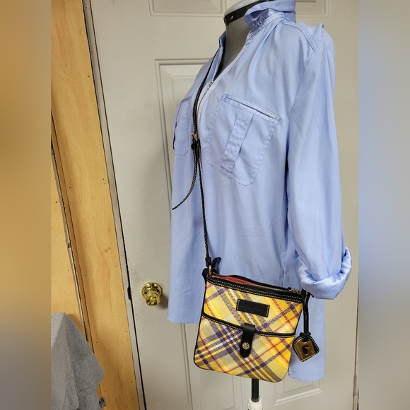 Dooney and Bourke Letter Carrier Crossbody Bag - Picture 9 of 13